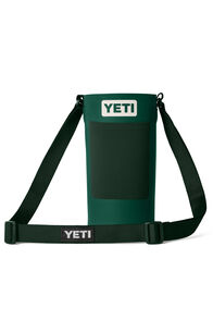YETI® Bottle Sling — Large, Black Forest Green, hi-res