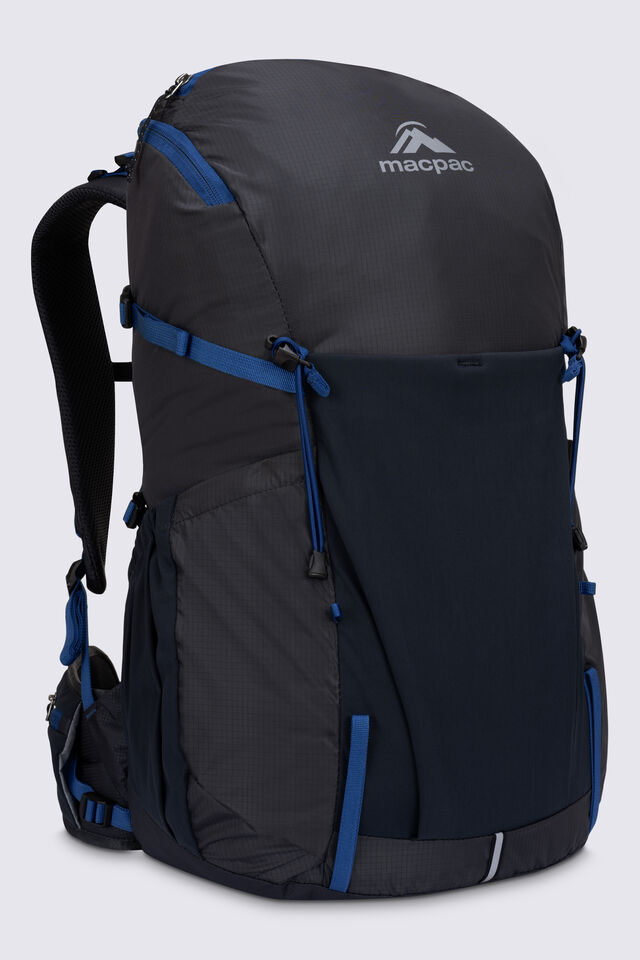 Macpac Hesper 30L Backpack, Phantom/Skipper Blue