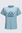 Macpac Women's Vintage Boxy T-Shirt, Mineral Blue, hi-res