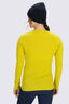 Macpac Women's Geothermal Long Sleeve Top, Apple Green, hi-res