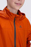 Macpac Kids' Pack-It-Jacket, Rust, hi-res