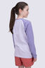Macpac Kids' Vintage Fairtrade Organic Cotton Long Sleeve T-Shirt, Orchid Petal, hi-res