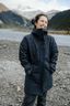 Macpac Women's Lindis Down Coat, Black, hi-res