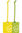Go Travel Luggage Tags Twin Pack, Yellow/Green, hi-res