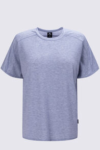 Macpac Women's Eva Short Sleeve T-Shirt, Odyssey Marle, hi-res