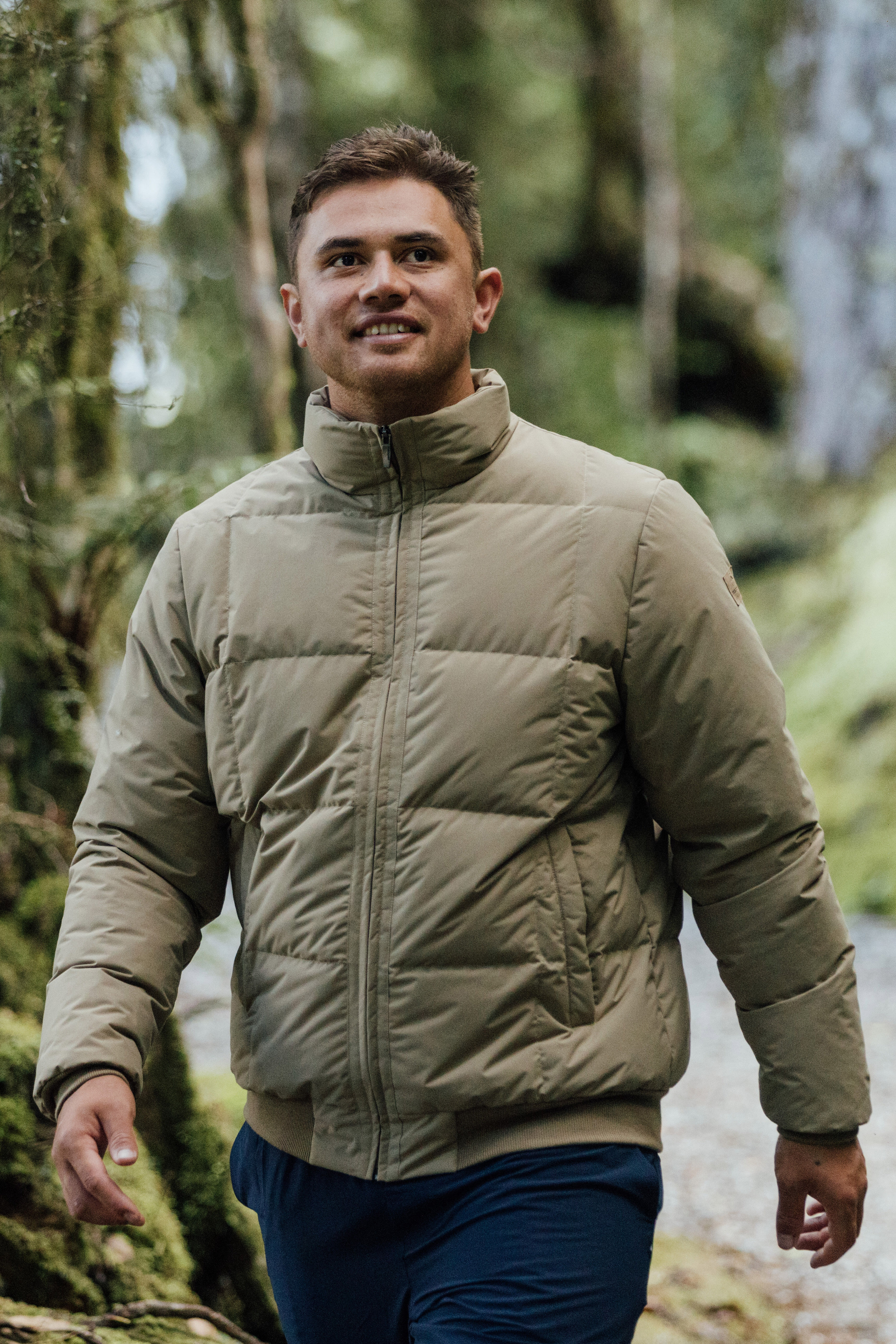 Macpac Men's Domain Down Bomber Jacket 