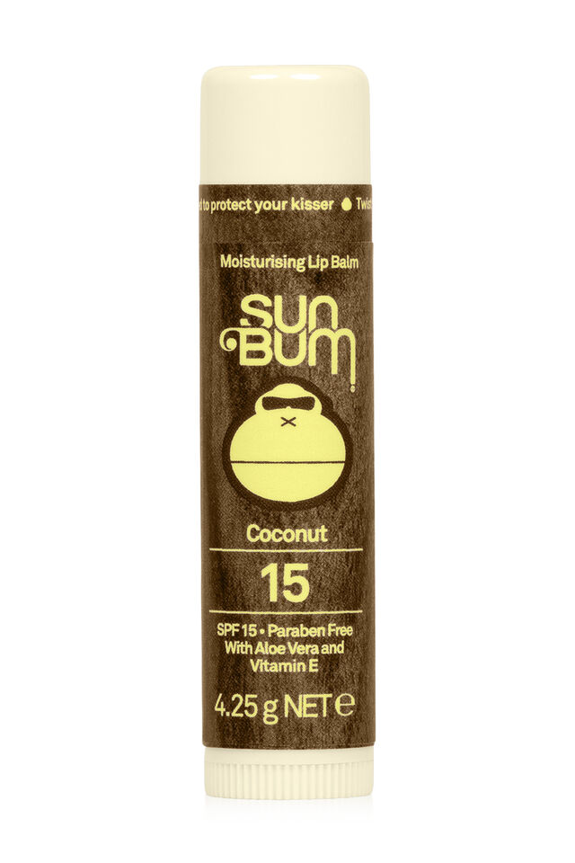 Sun Bum SPF15 Coconut Lip Balm 4.25g, None, view 1
