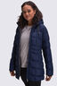 Macpac Women's Aurora Down Coat, Naval Academy, hi-res
