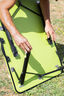 Zempire Hexolite 80 Table, Black/Acid Green, hi-res
