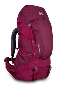 Macpac Torlesse 65L Hiking Backpack, Tibetan Red Macpac Torlesse 65L Hiking Backpack, Tibetan Red, hi-res