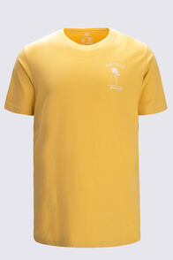 Macpac Men's Trees T-Shirt, Ochre, hi-res