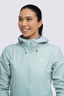 Macpac Women's Mistral Rain Jacket, Blue Haze, hi-res