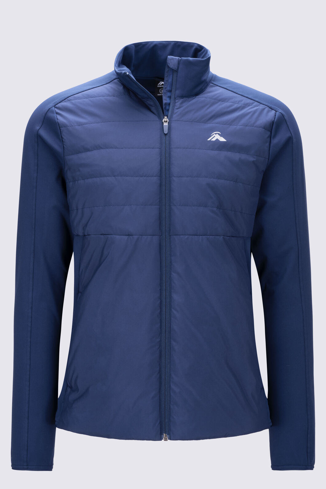 Macpac Men's Caples Hybrid Insulated Jacket, Navy Iris, hi-res