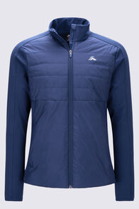 Macpac Men's Caples Hybrid Insulated Jacket, Navy Iris, hi-res