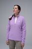 Macpac Women's Tui Fleece Pullover, African Violet, hi-res