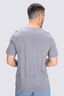 Macpac Men's 180 Merino T-Shirt, Grey Marle, hi-res
