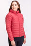 Macpac Women's Uber Light Hooded Down Jacket, Cardinal, hi-res