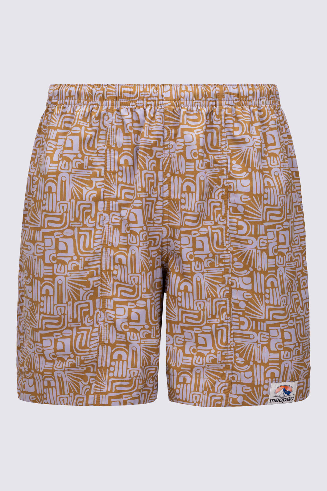 Macpac Men's Winger Shorts, Bone Brown/Lavender Grey, hi-res