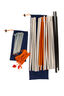 Macpac Solstice 4 Person Tent, Navy, hi-res