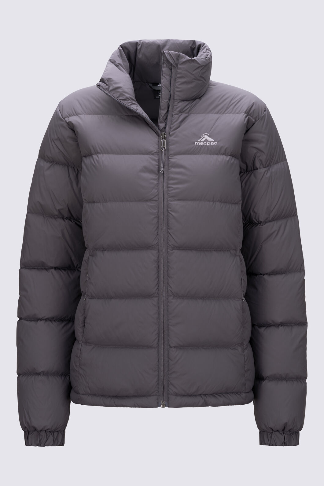 Macpac Women's Halo Down Jacket ♺, Rabbit, hi-res