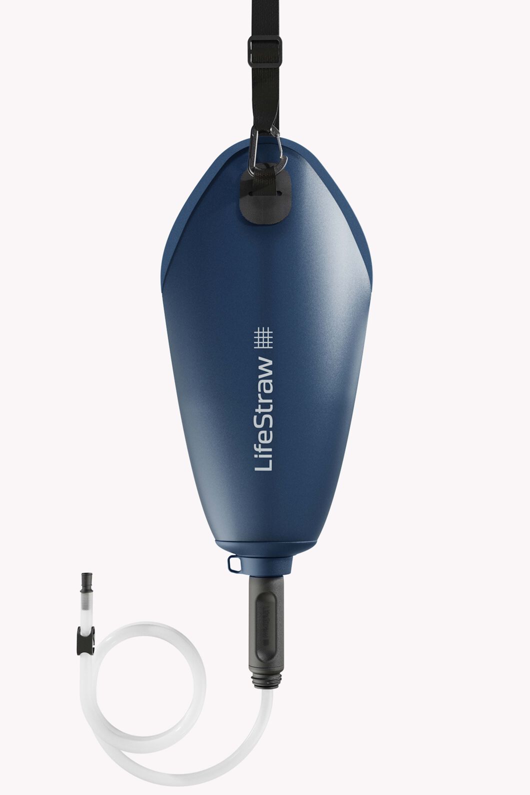 LifeStraw Peak Compact Gravity Water Filter System &mdash; 3L, Mountain Blue, hi-res
