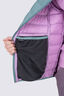 Macpac Kids' Uber Light Hooded Down Jacket, Oil Blue, hi-res