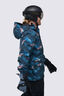 Macpac Men's All-Season Snow Jacket, Snow Mountain Print, hi-res