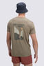 Macpac Men's Arthurs Pass NP Fairtrade Organic Cotton T-Shirt, Kelp, hi-res