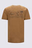 Macpac Men's Olympus Merino 180 T-Shirt, Medal Bronze Marle, hi-res