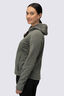 Macpac Womens Mountain Hooded Fleece Jacket, Agave, hi-res