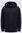 Macpac Kids' Waffle Sherpa Hooded Jacket, Black, hi-res
