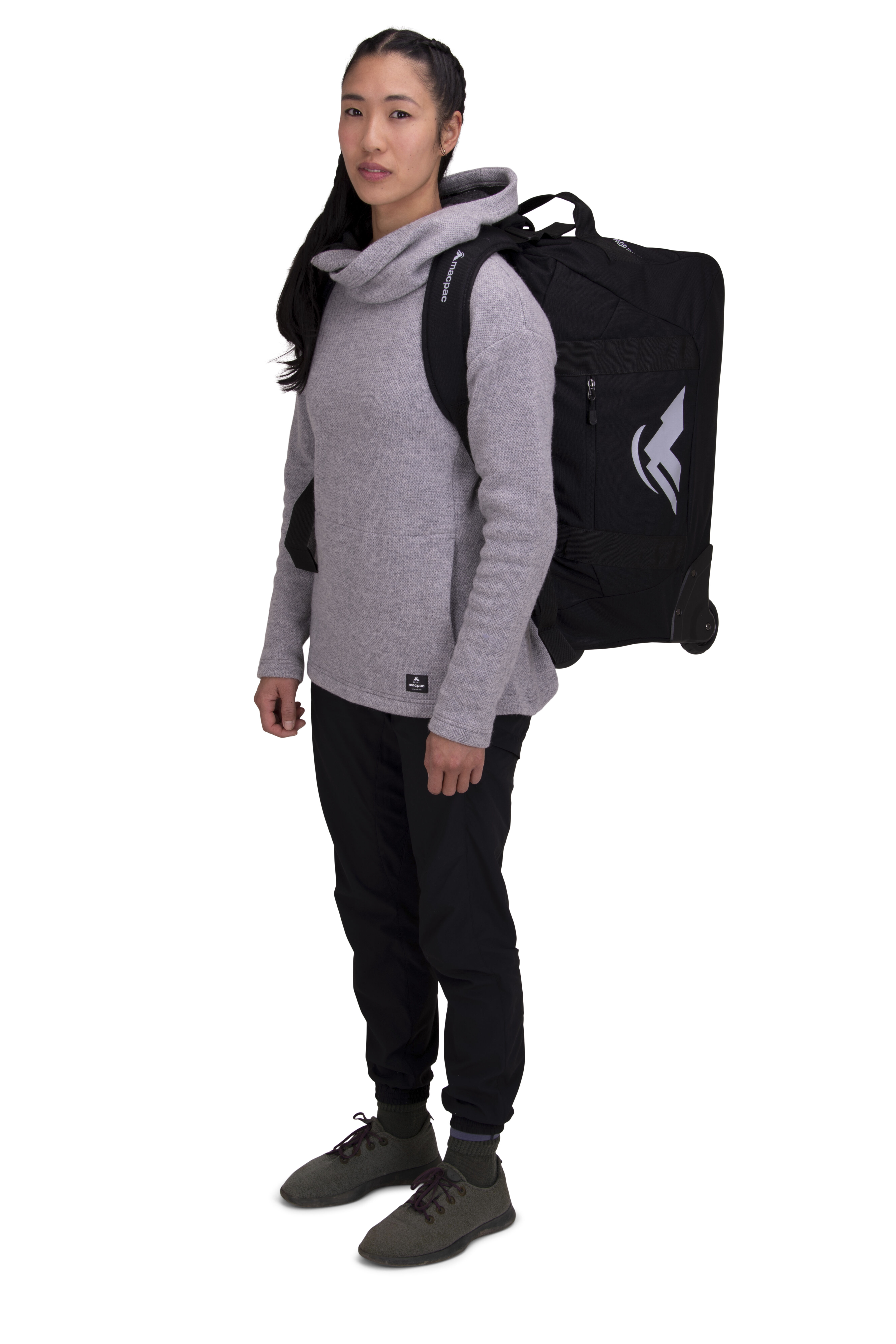 Macpac wheeled duffel 120l new arrivals