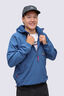 Macpac Fairydown Windbreaker, Estate Blue, hi-res