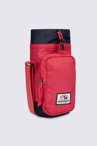Macpac Wilderness Bottle Bag, Coral, hi-res
