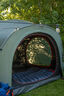 Macpac Equinox 5+ Tent Conversion Kit, Black/Iceberg Green, hi-res