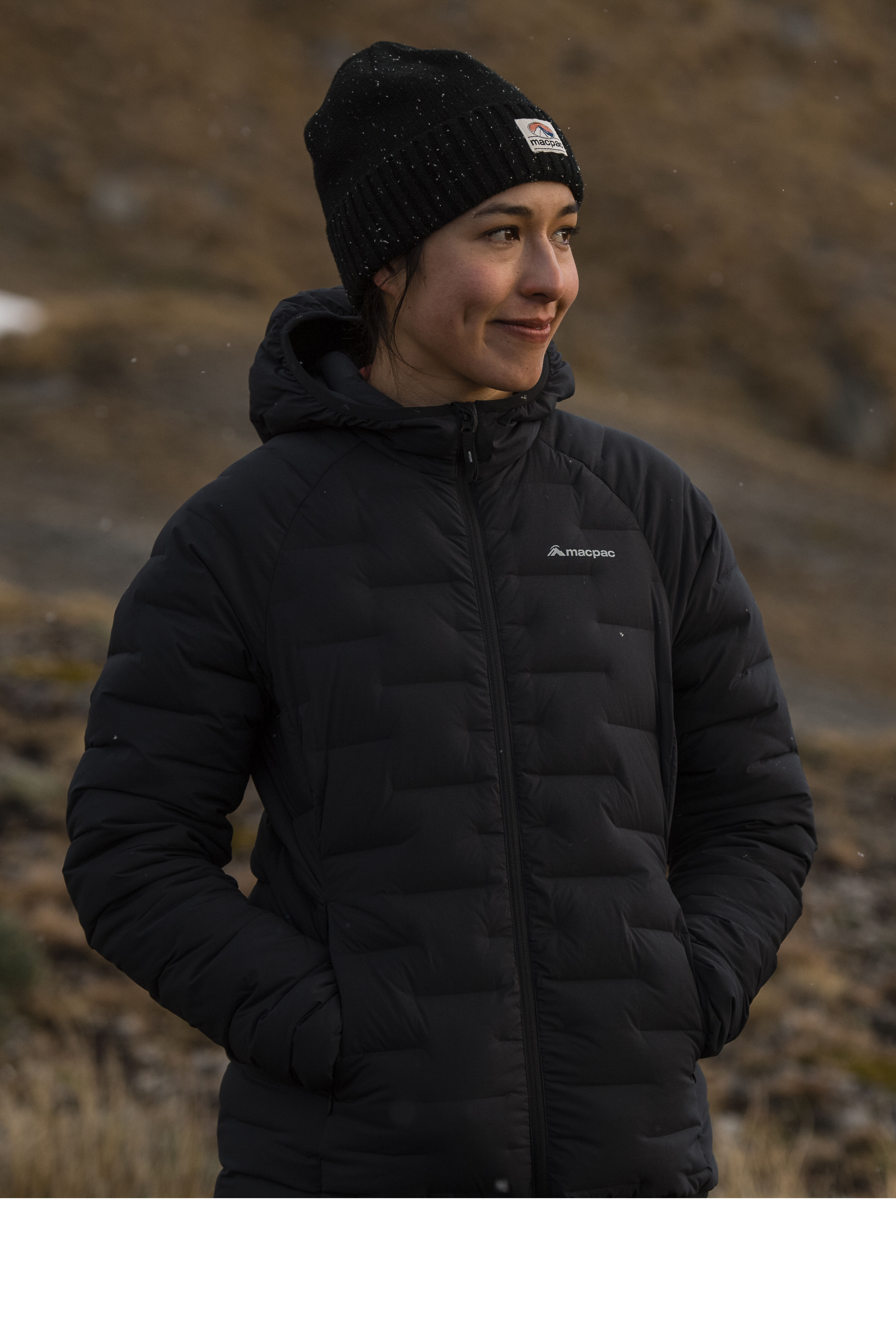 macpac ladies down jacket