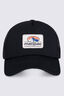 Macpac Trucker Cap, Black/Black, hi-res