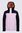 Macpac Kids' Spree Snow Jacket, Black/Corsage, hi-res