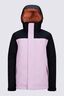 Macpac Kids' Spree Snow Jacket, Black/Corsage, hi-res