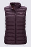 Macpac Women's Uber Light Down Vest ♺, Huckleberry, hi-res