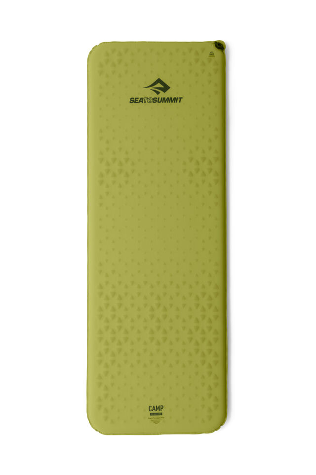 Sea to Summit Camp Self Inflating Mat - Regular Rectangular Wide, Woodbine