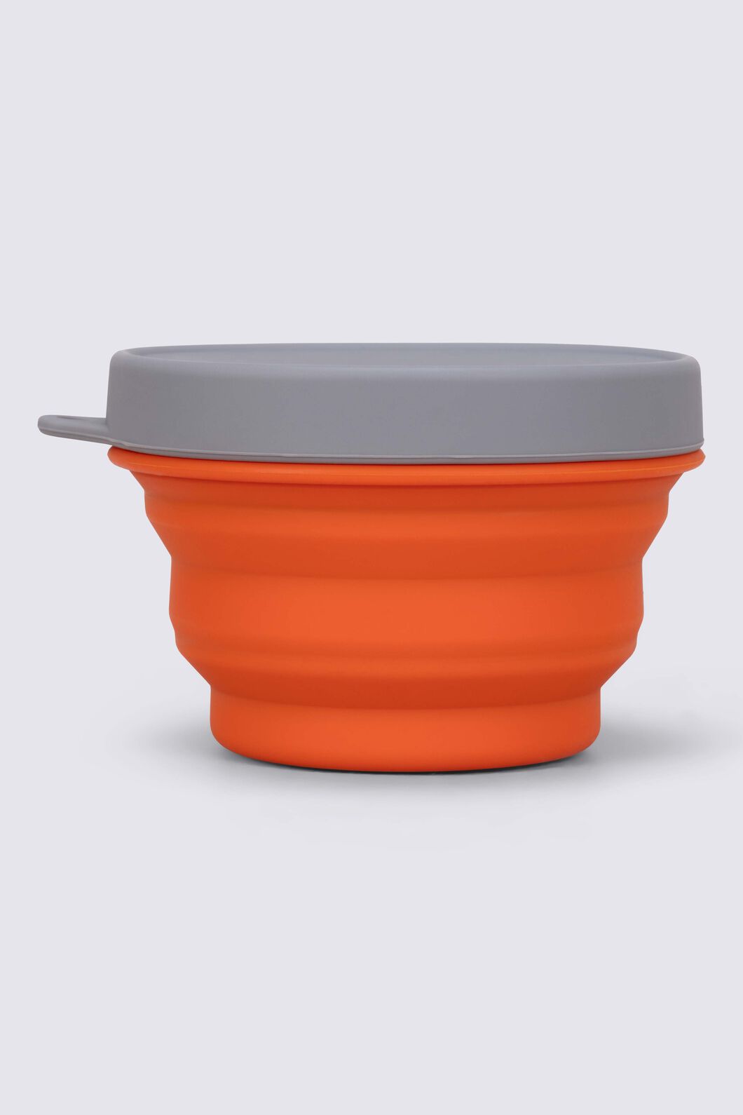 Macpac Silicone Container &mdash; 250ml, Orange, hi-res