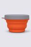 Macpac Silicone Container &mdash; 250ml, Orange, hi-res