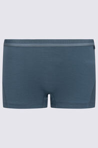 Macpac Women's 180 Merino Boxers, Goblin Blue, hi-res