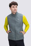 Macpac Men's Caples Hybrid Insulated Vest, Balsam Green, hi-res