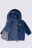 Macpac Baby Acorn Fleece Jacket, Navy Iris, hi-res