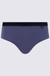 Macpac Women's 180 Merino Briefs, Cadet, hi-res