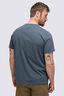 Macpac Men's Midweight T-Shirt, Dark Slate, hi-res