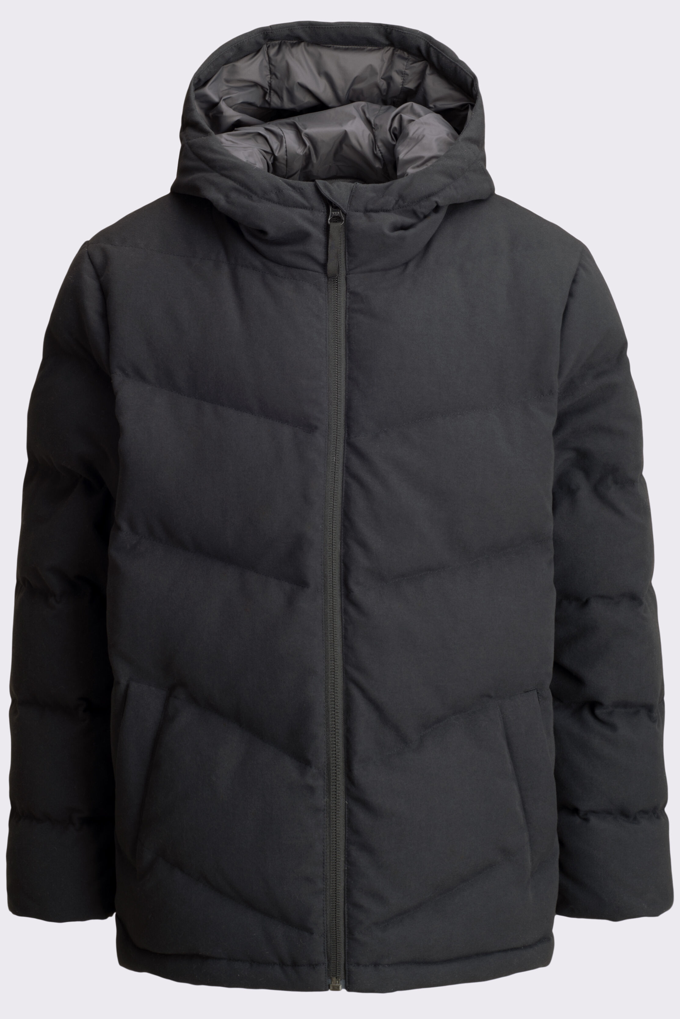 Macpac black cheap puffer jacket