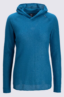 Macpac Women's Nitro Fleece Pullover, Ink Blue